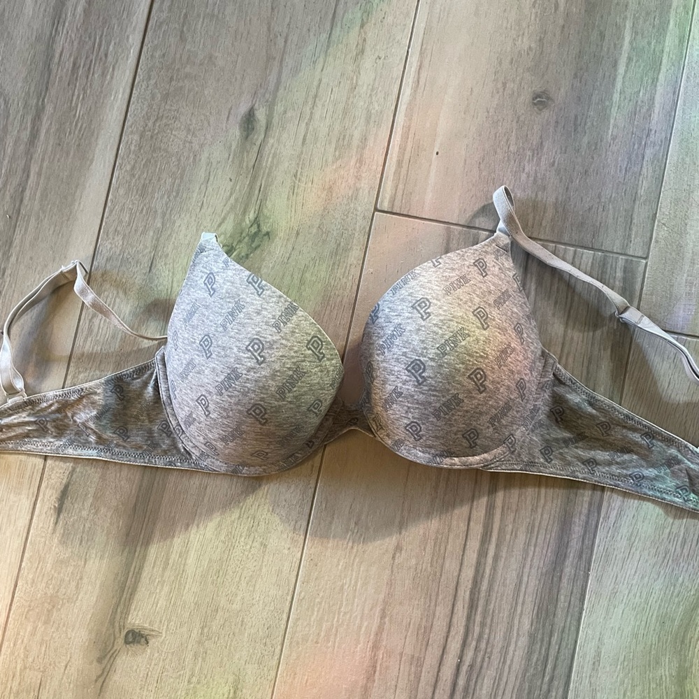 Pink wear everywhere push up bra